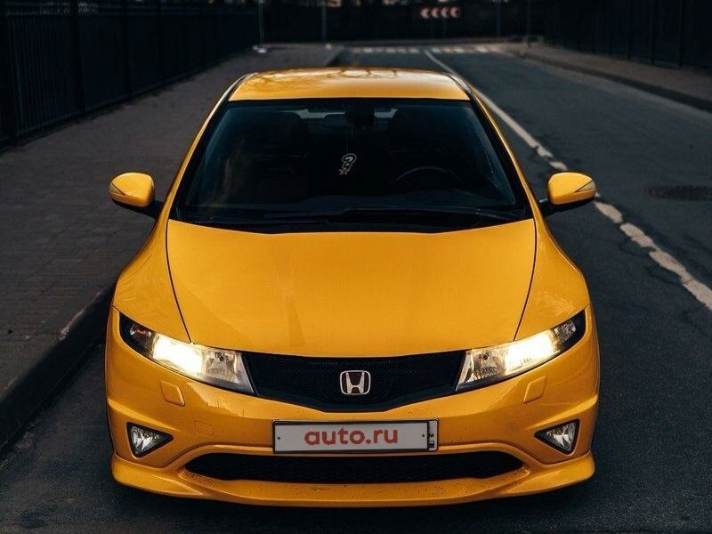 Купить б/у Honda Civic Type R VIII 2.0 MT (201 л.с.) бензин механика во ...