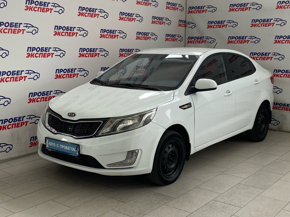 Купить б/у Kia Rio III 5-speed 1.6 MT (123 л.с.) бензин механика в ...