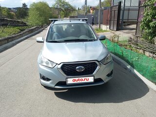 2015 Datsun mi-DO, голубой, 430000 рублей, вид 1