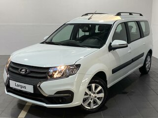 2025 Lada (ВАЗ) Largus I Рестайлинг, белый, 1915000 рублей, вид 1