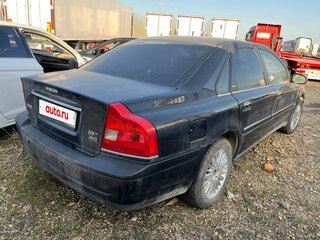 2006 Volvo S80 I Рестайлинг, чёрный, 320000 рублей, вид 4