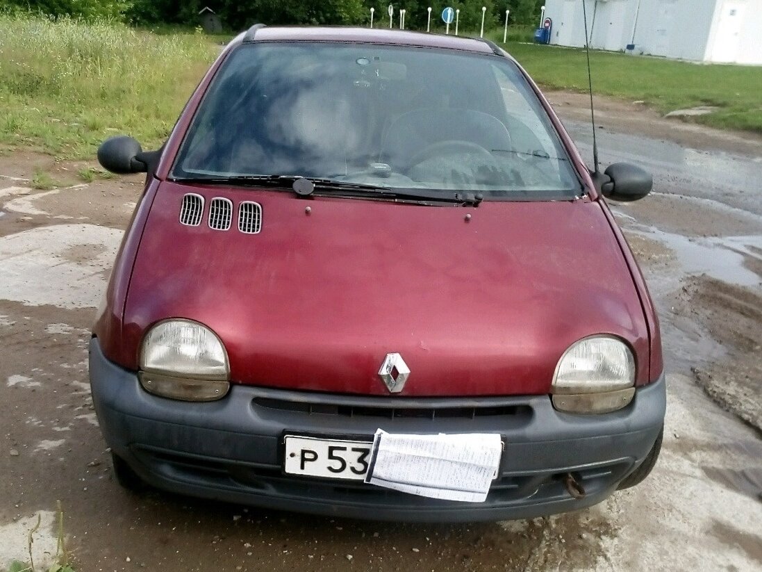 Рено старого образца