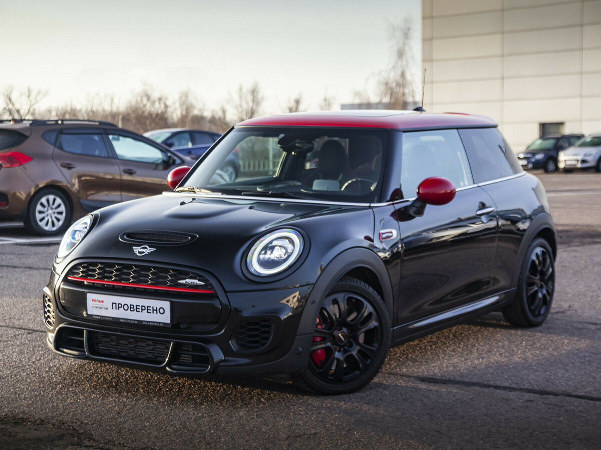 Mini Hatch III (F55/F56) Рестайлинг