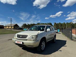 1998 Toyota Harrier I (XU10), серый, 900000 рублей, вид 1