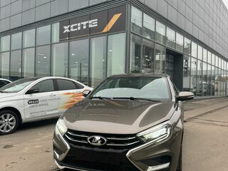 2025 Lada (ВАЗ) Vesta I Рестайлинг (NG), коричневый, 1676000 рублей, вид 1
