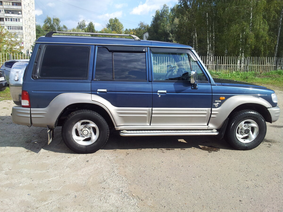 Купить б/у Hyundai Galloper II 3.0 AT (141 л.с.) 4WD