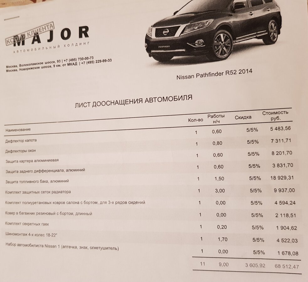 Nissan pathfinder r51 регламент то - 95 фото