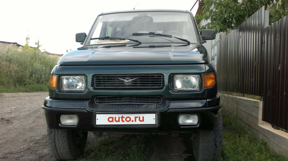 Уаз 3162 simbir