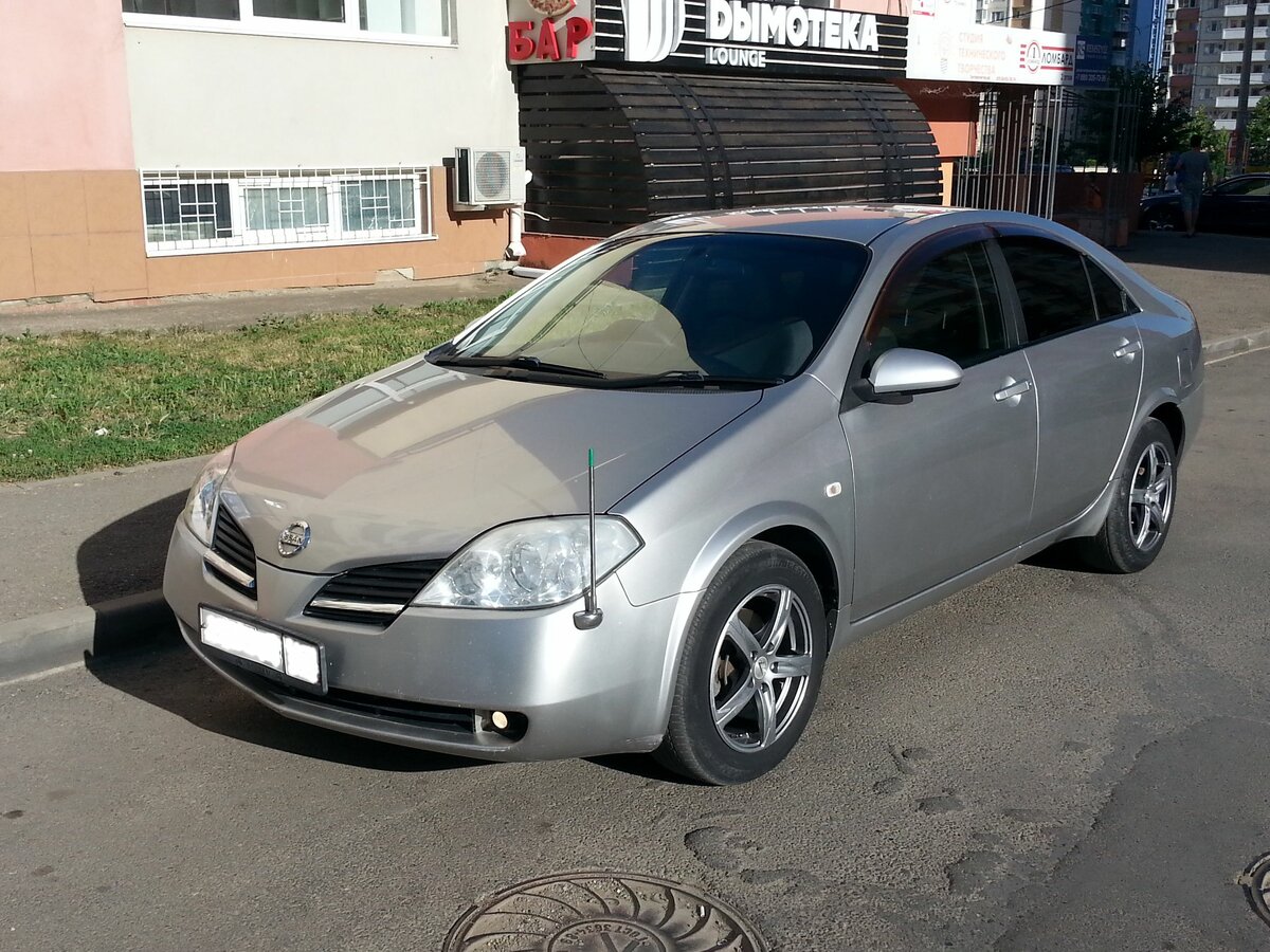 Купить б/у Nissan Primera II (P11) Рестайлинг 2.0 MT (140 л.с.) бензин механика 