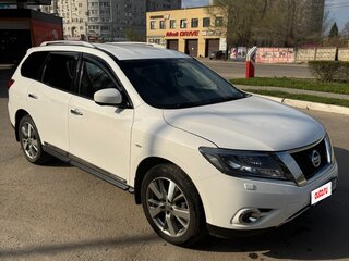 2014 Nissan Pathfinder IV, белый, 2450000 рублей, вид 1