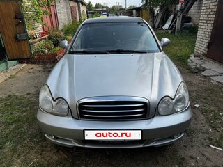 2006 Hyundai Sonata ТагАЗ IV (EF) Рестайлинг, серебристый, 375000 рублей, вид 1