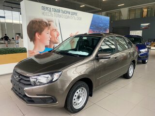 2025 Lada (ВАЗ) Granta I Рестайлинг, коричневый, 1186000 рублей, вид 1