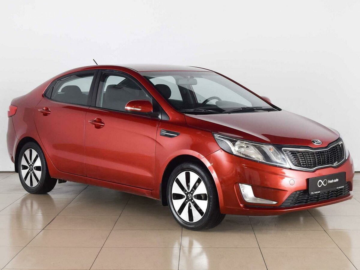 Kia Rio III 2013
