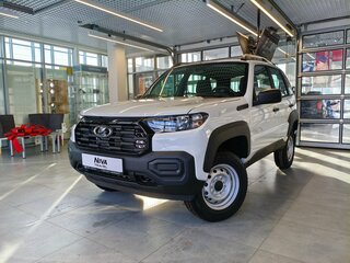 2026 Lada (ВАЗ) Niva Travel I Рестайлинг, белый, 1528000 рублей, вид 1