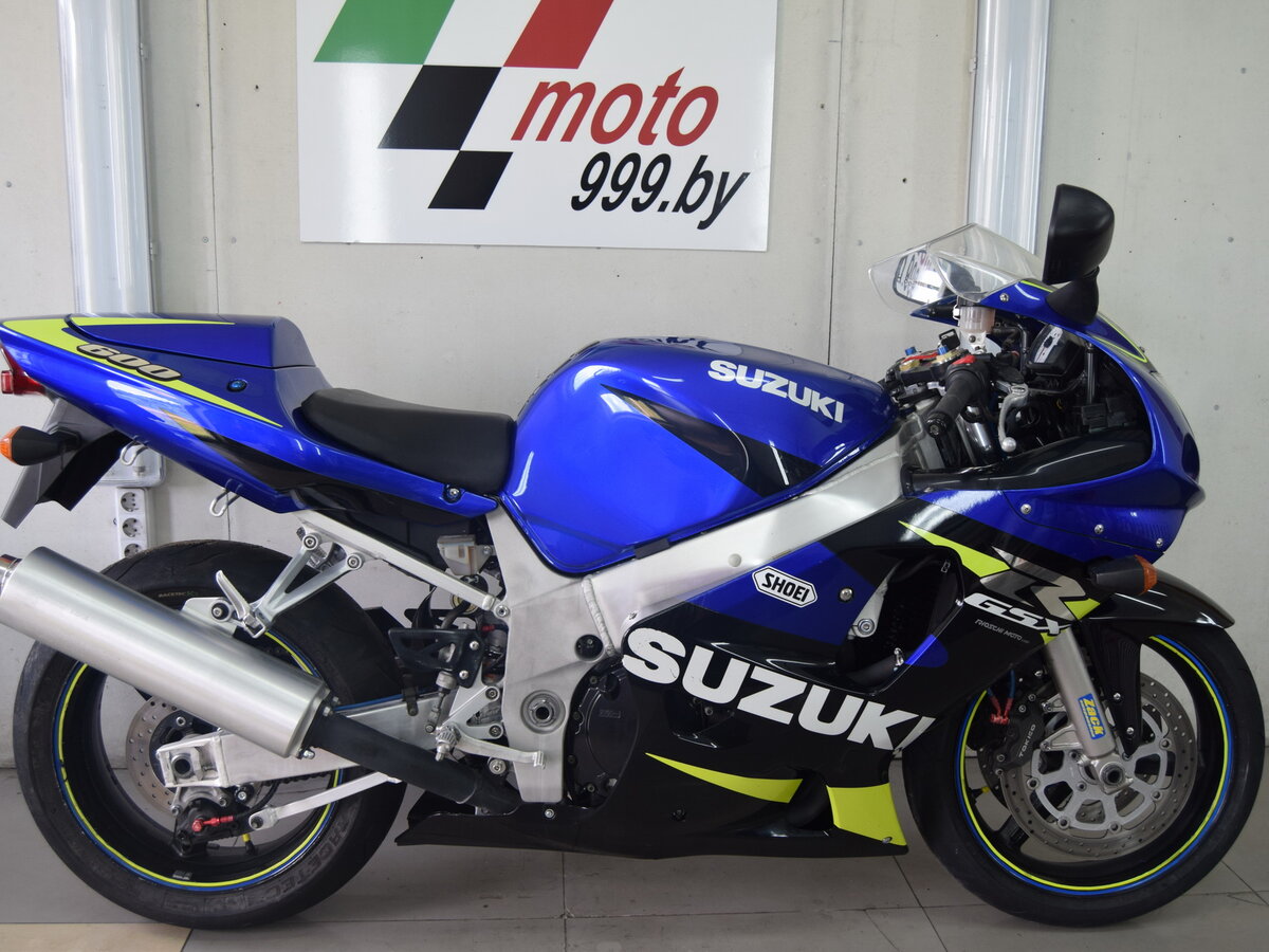Мотоцикл спорт Сузуки GSX 600