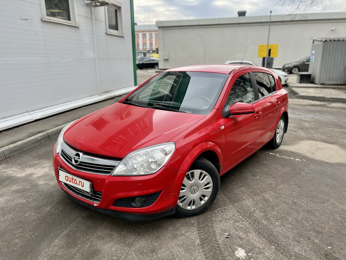 Купить б/у Opel Astra H Рестайлинг 1.8 AT (140 л.с.) бензин автомат в ...