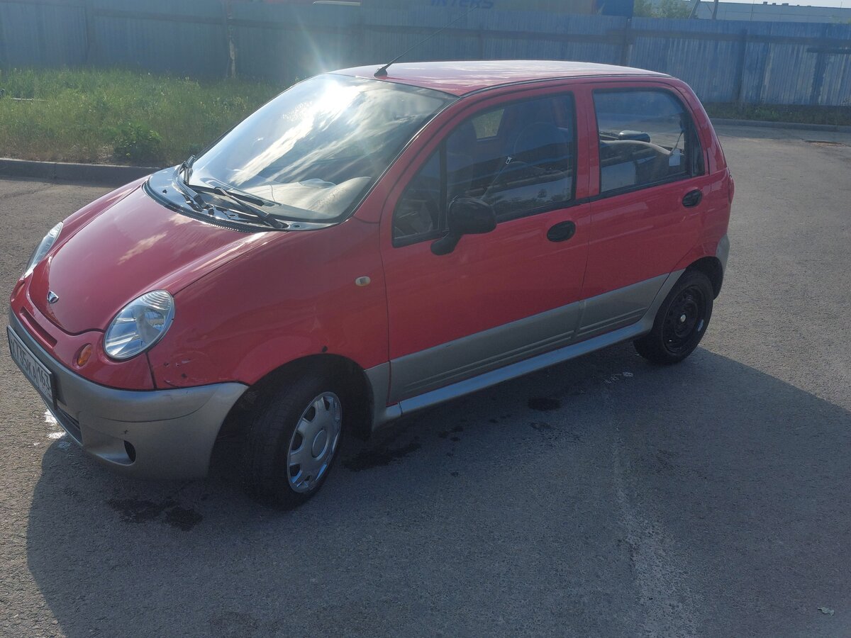 Купить б/у Daewoo Matiz I Рестайлинг 0.8 MT (52 л.с.) бензин механика в ...