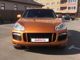 2008 Porsche Cayenne GTS I Рестайлинг (957), оранжевый, 1050000 рублей, вид 1