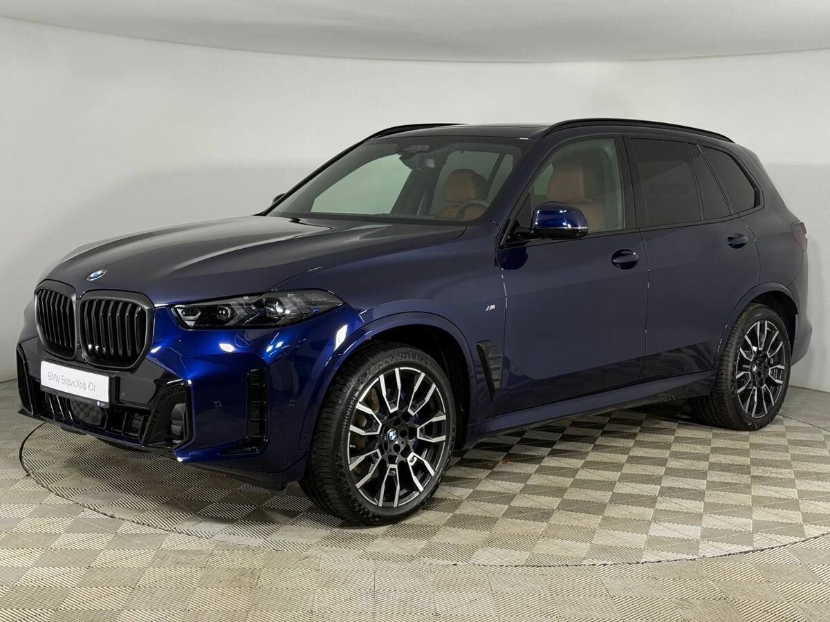 BMW X5 40d IV (G05/G18) Рестайлинг