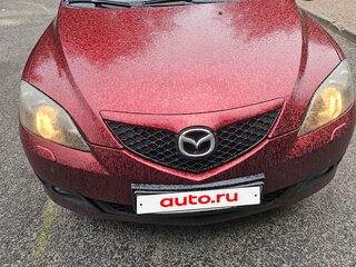 2008 Mazda 3 I (BK) Рестайлинг, красный, 365000 рублей, вид 1