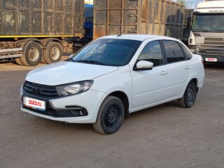 2023 Lada (ВАЗ) Granta I Рестайлинг, серебристый, 585000 рублей, вид 1