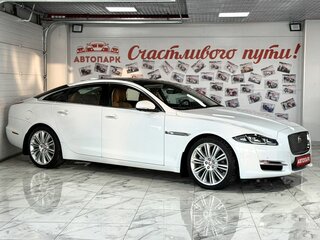 2018 Jaguar XJ IV (X351) Рестайлинг, белый, 4999000 рублей, вид 1