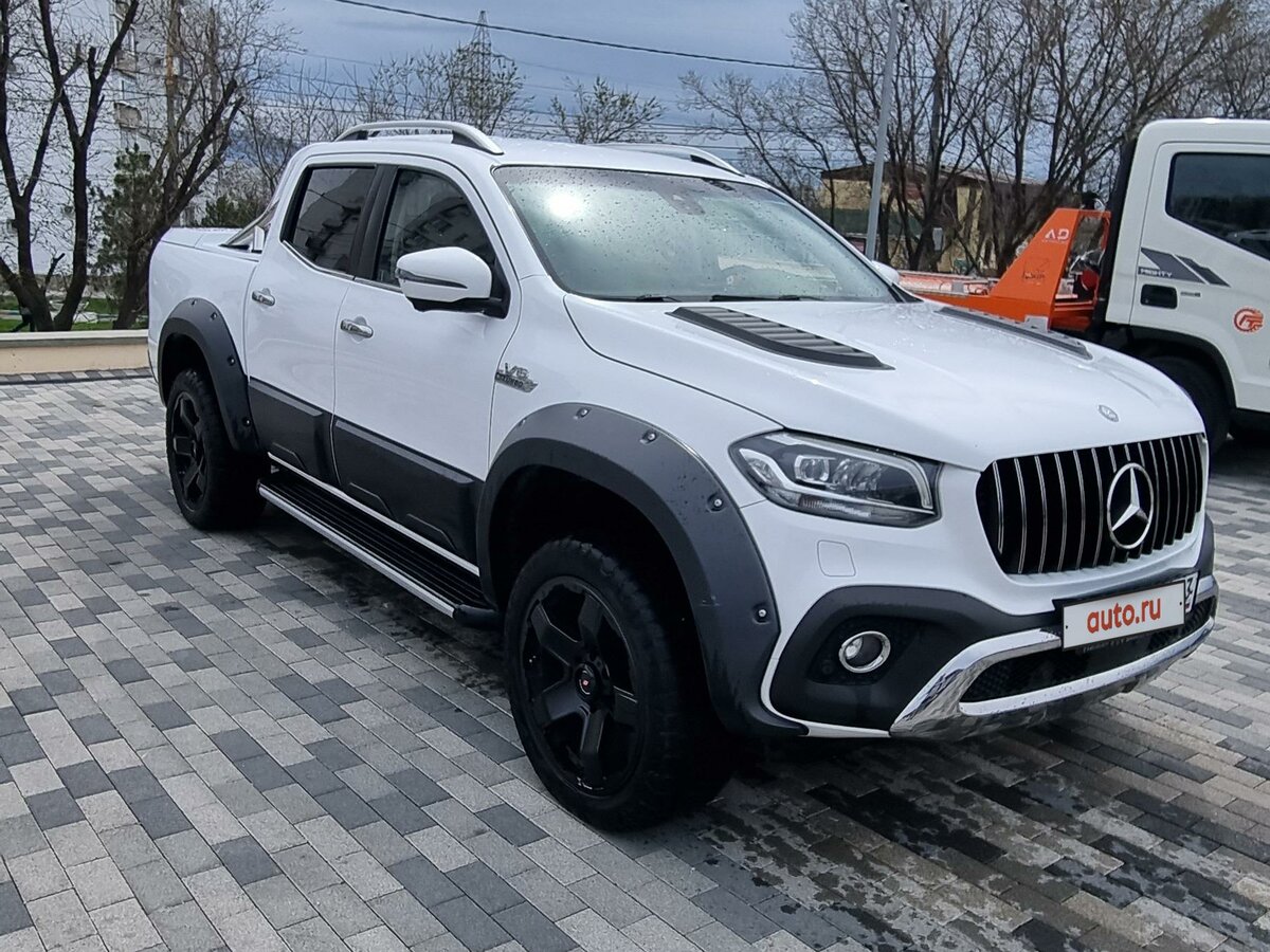 Мерседес пикап класс