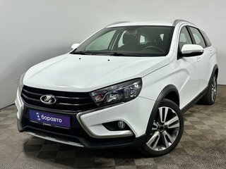 2020 Lada (ВАЗ) Vesta SW Cross I, белый, 1140000 рублей, вид 1