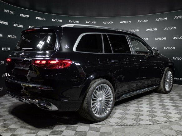 2025 Mercedes-Benz Maybach GLS 600 I Рестайлинг, чёрный, 29490000 рублей - вид 7