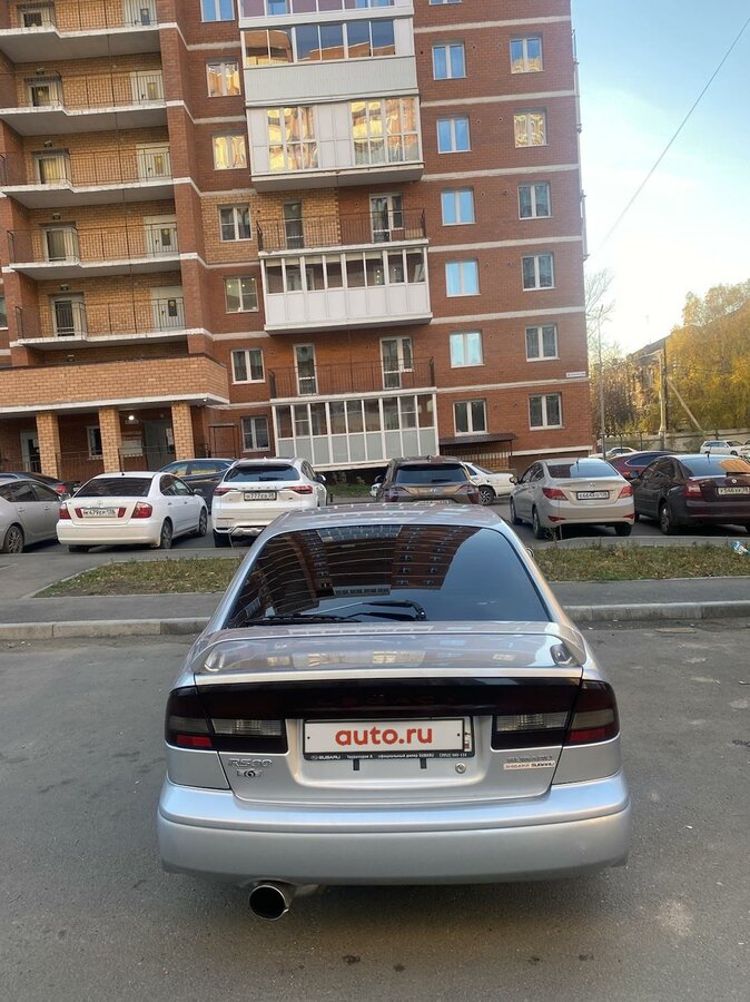 Дром иркутск субару легаси