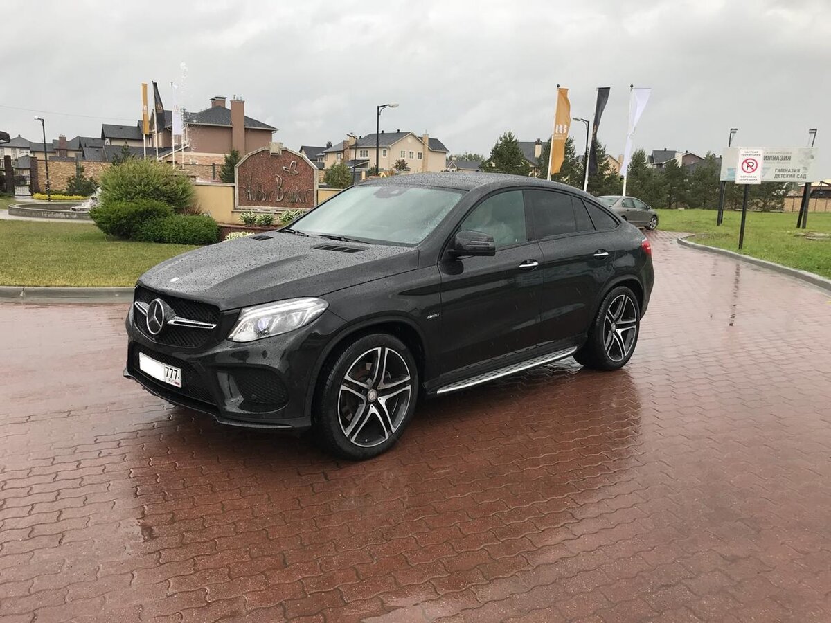 GLE 450 AMG