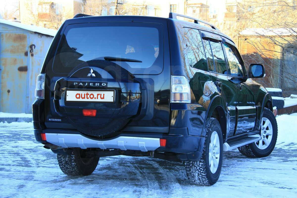 Купить б/у Mitsubishi Pajero IV Рестайлинг 1 3.0 AT (178 л