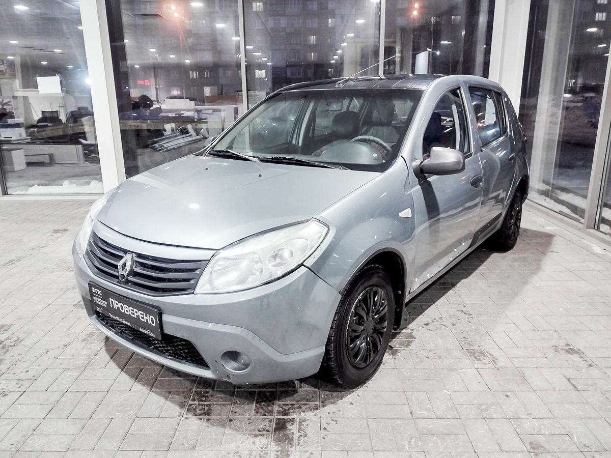 Купить б/у Renault Sandero I 1.6 MT (84 л.с.) бензин механика в Ижевске ...