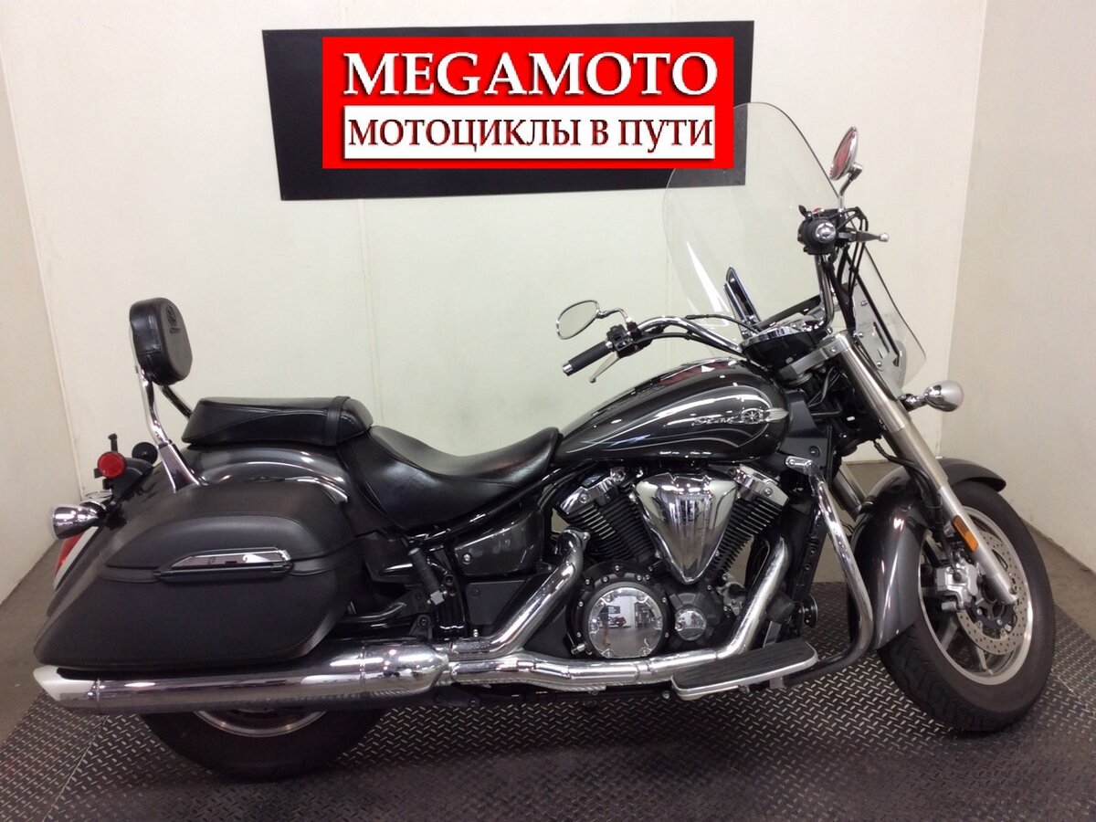 Yamaha XVS 1300 Midnight Venture