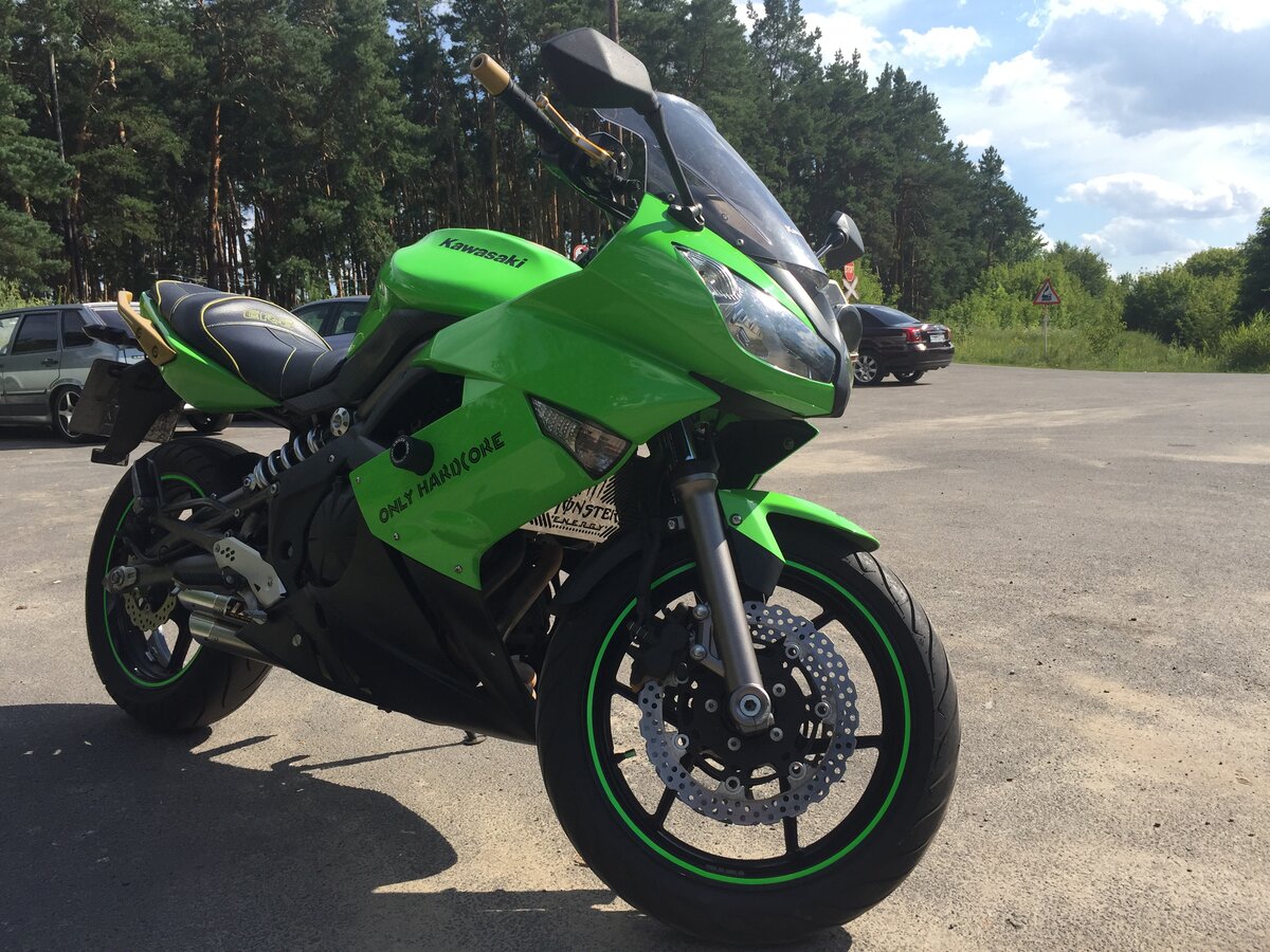 Kawasaki er6f 2011