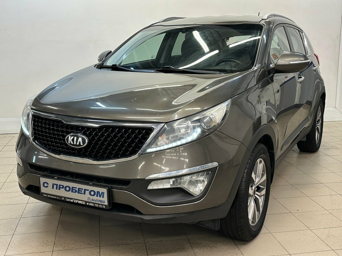 Kia Sportage III Рестайлинг
