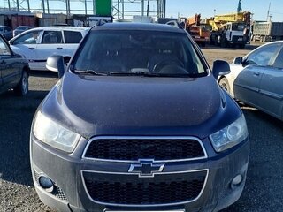2013 Chevrolet Captiva I Рестайлинг 2, серый, 850000 рублей, вид 1