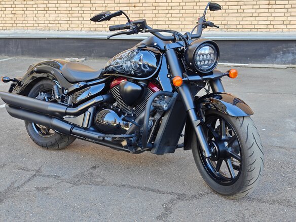 2013 Suzuki Intruder VL 1500 LC, чёрный, 1000000 рублей