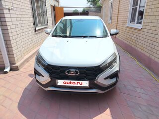 2024 Lada (ВАЗ) Vesta Cross I Рестайлинг (NG), белый, 1380000 рублей, вид 1