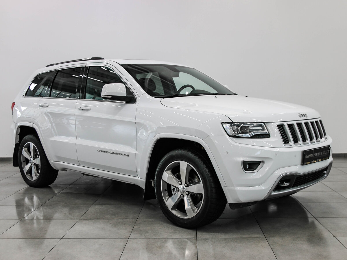 Jeep Grand Cherokee 2015 Р±РµР»С‹Р№