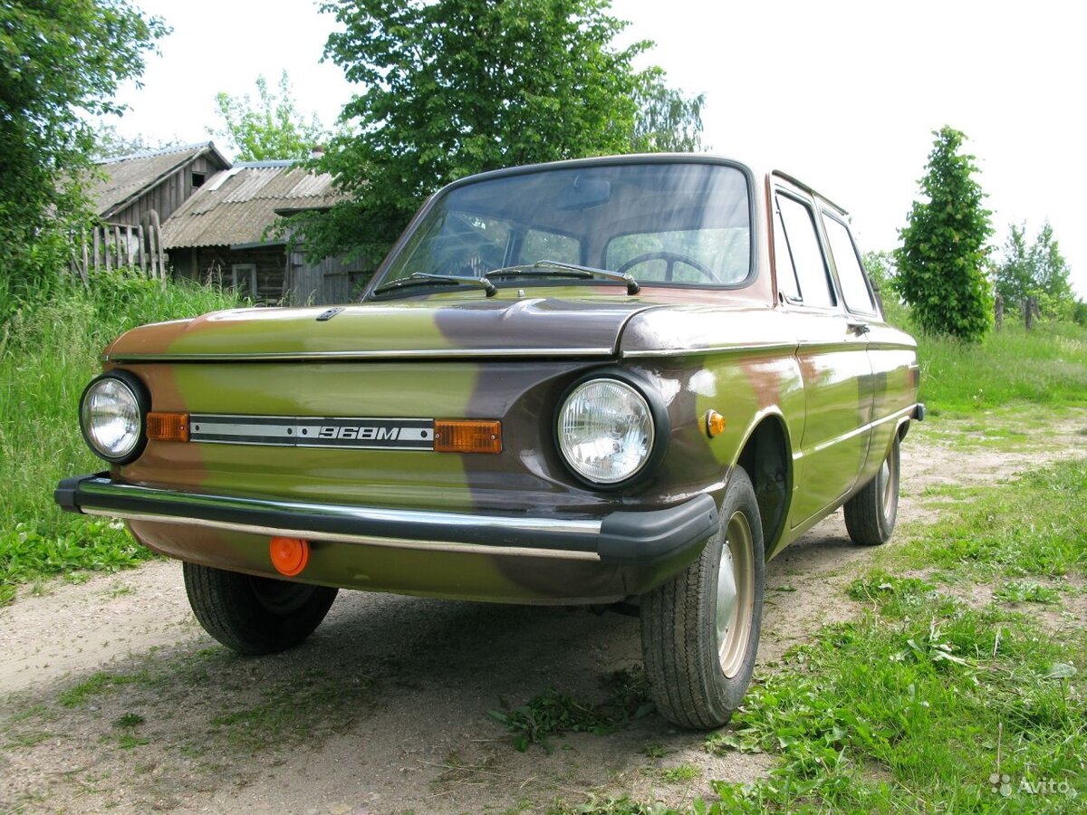 Купить б/у ЗАЗ 968 1972-1994 М 1.2 MT (42 л.с.) бензин механика в ...