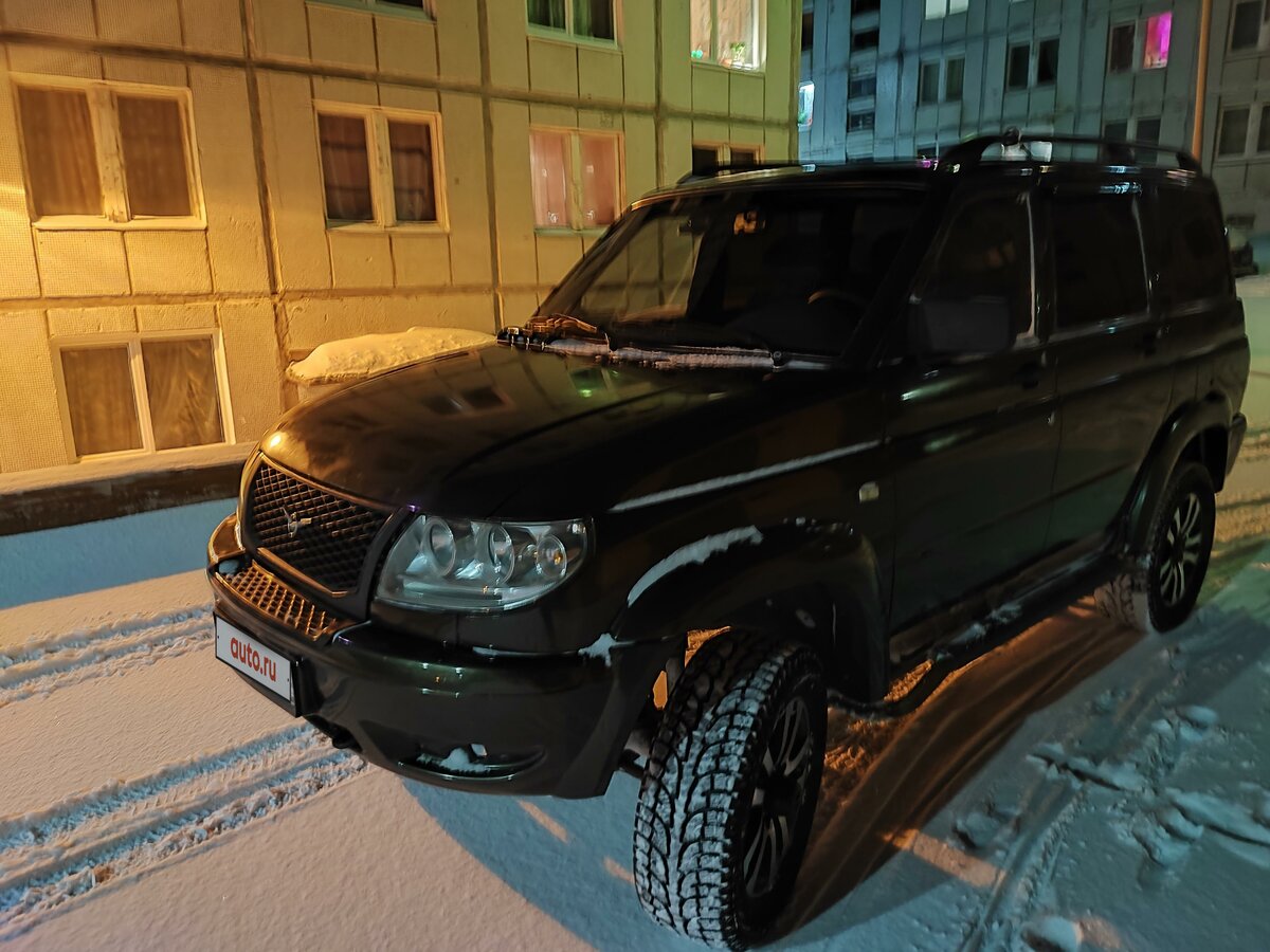 Купить б/у УАЗ Patriot I 3163 2.7 MT (128 л.с.) 4WD бензин механика в ...