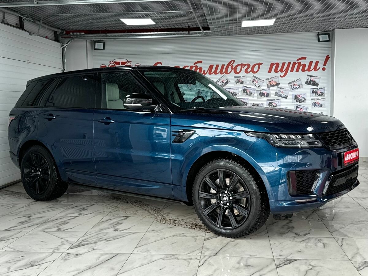 Land Rover Range Rover Sport II Рестайлинг