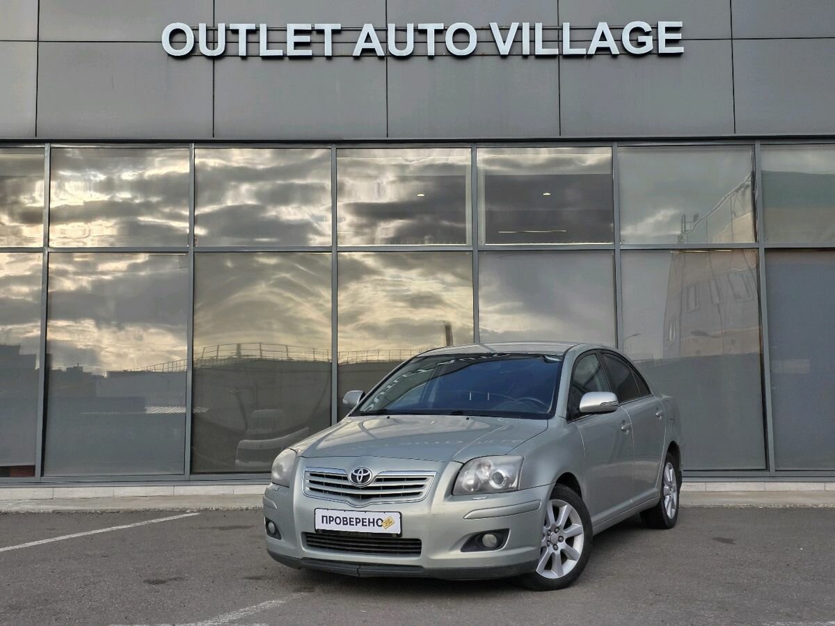 Toyota Avensis II Рестайлинг