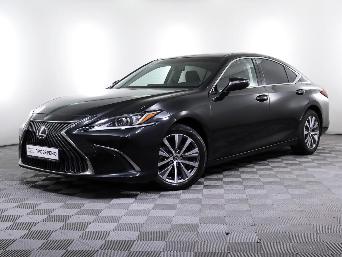 Купить б/у Lexus ES VII 200 2.0 AT (150 л.с.) бензин автомат в Москве ...