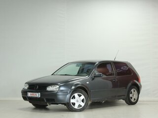 1999 Volkswagen Golf IV, чёрный, 330000 рублей, вид 1