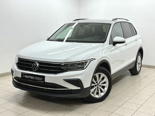 2021 Volkswagen Tiguan II Рестайлинг, белый, 2719000 рублей, вид 1