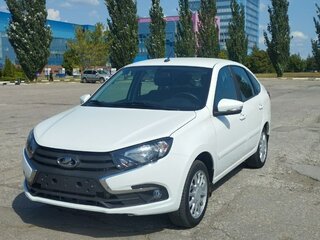 2021 Lada (ВАЗ) Granta I Рестайлинг, белый, 920000 рублей, вид 1