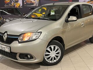 2015 Renault Sandero II, бежевый, 610000 рублей, вид 1