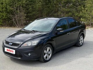 2008 Ford Focus II Рестайлинг, чёрный, 300000 рублей, вид 1